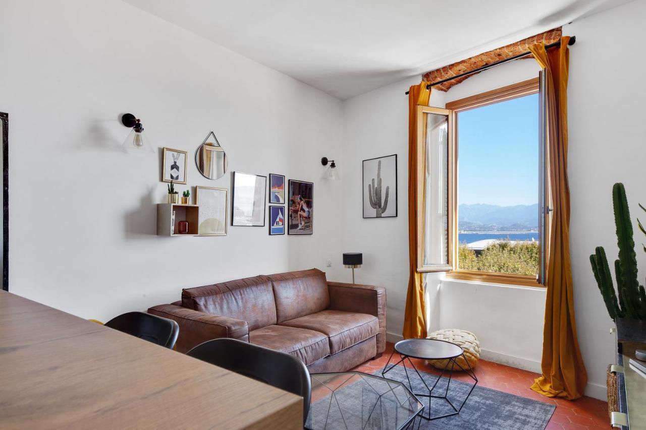 Charmant T2 Atypique De 50M2 En Plein Coeur D'Ajaccio Apartment Ajaccio  Exterior photo