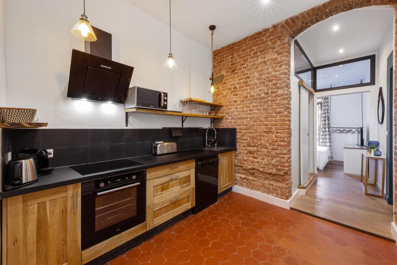 Charmant T2 Atypique De 50M2 En Plein Coeur D'Ajaccio Apartment Ajaccio  Exterior photo