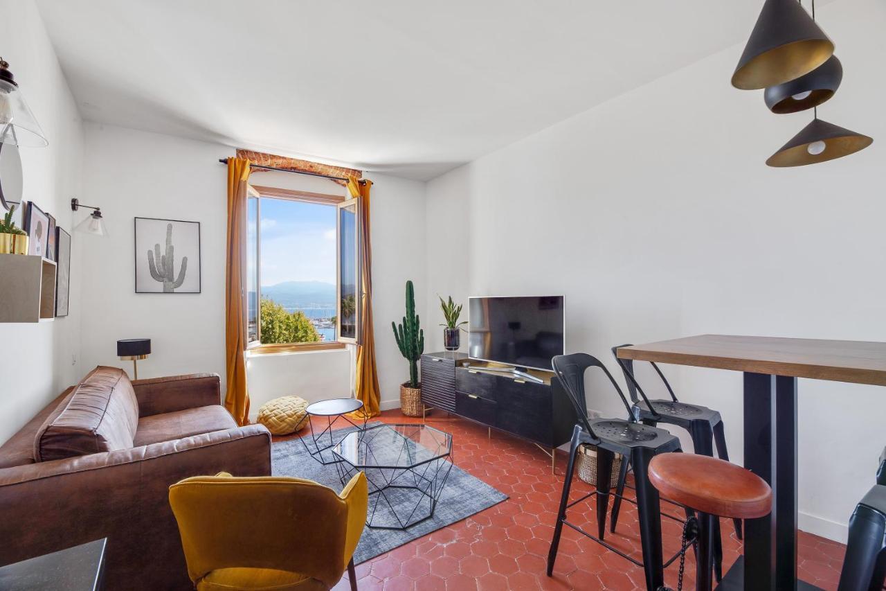 Charmant T2 Atypique De 50M2 En Plein Coeur D'Ajaccio Apartment Ajaccio  Exterior photo